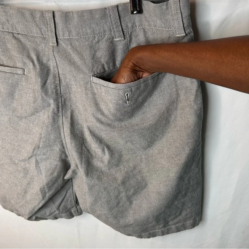 J.Crew Charcoal Gray Stretch Pants Men’s Shorts Size 32